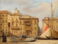 Der Canale Grande in Venedig von Franz Alt