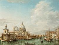 Canal Grande in Venedig von Angiolo Barbini