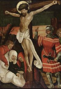 Kreuzigung Christi von Donauländischer Maler