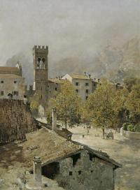 Porta San Michele in Riva von Robert Russ
