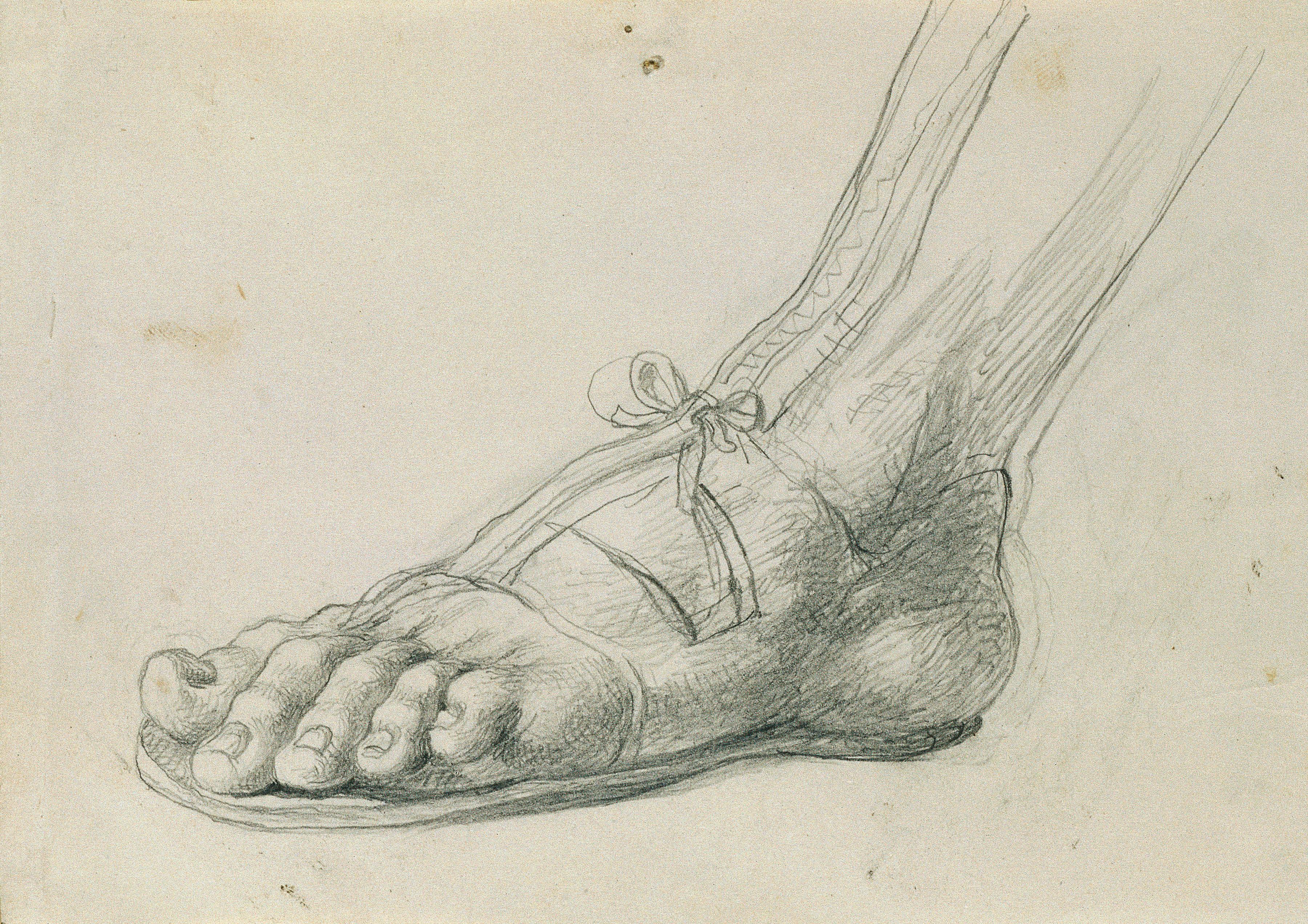 Sandal study of 'Rüdiger und Angelika'