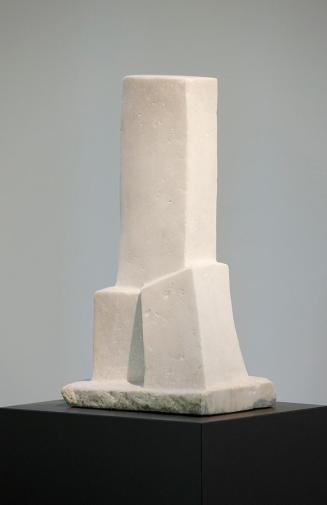 Fritz Wotruba, Torso, 1969, Laaser Marmor, 64 × 39,5 × 26 cm, Belvedere, Wien, Inv.-Nr. FW 1459