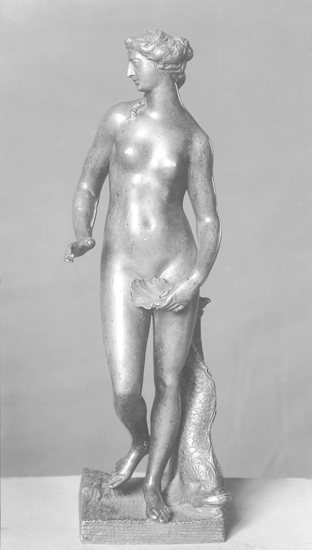 Georg Raphael Donner, Venus, um 1738/1739, Blei-Zinn-Legierung, H: 39,5 cm, Belvedere, Wien, In ...