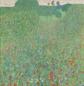 Gustav Klimt, Blühender Mohn, 1907, Öl auf Leinwand, 110 × 110 cm, Belvedere, Wien, Inv.-Nr. 51 ...