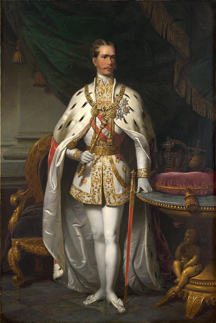 Kaiser Franz Joseph I. von Franz Russ der Jüngere