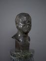 Franz Xaver Messerschmidt, Ein düstrer finsterer Mann ("Charakterkopf" Nr. 34(, 1770/1783, Blei ...