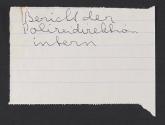Margot Pilz, Ausschnitte der Polizeiprotokolle, 1978, Kohlepapier, 29,5 × 21 cm, Belvedere, Wie ...