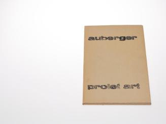 Pidder Auberger, prolet art, 1971, Siebdruck und Handstempel, Offset, 32 Spielkarten bestempelt ...