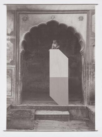 Kay Walkowiak, Rituals of Resistance #1, 2017, Pigmentdruck auf Stoff, ungerahmt: 200 × 120 cm, ...