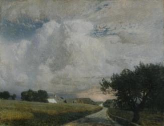 Thomas Leitner, Wetterleuchten, 1908, Öl auf Leinwand, 100,5 x 130,5 cm, Belvedere, Wien, Inv.- ...