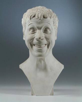 Franz Xaver Messerschmidt, Der erboßte und rachgierige Zigeuner ("Charakterkopf" Nr. 20), H: 45 ...