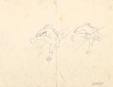 Franz Barwig, Bauernhochzeit, 1919, Bleistift auf Papier, 15,6 × 20,3 cm, Belvedere, Wien, Inv. ...