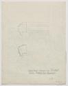 Franz von Matsch, Tanz der Faune, 1936, Bleistift auf gerastertem Papier, 29,7 x 23 cm, Belvede ...
