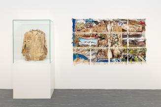 Ingrid Wiener, Norden, 2010–2012, 12 Gobelins bestehend aus Wolle, Seide und Kunstseide, Origin ...