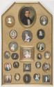 Unbekannter Künstler, Miniaturen, 1. Hälfte 19. Jahrhundert, Schenkung Sammlung Maurer, Belvede ...