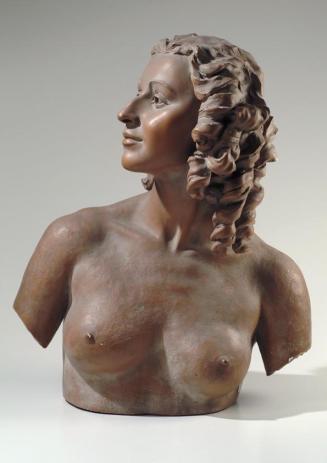 Gustinus Ambrosi, La Gioconda, 1941, Gips, getönt, H: 58,5 cm, Belvedere, Wien, Inv.-Nr. A 52a