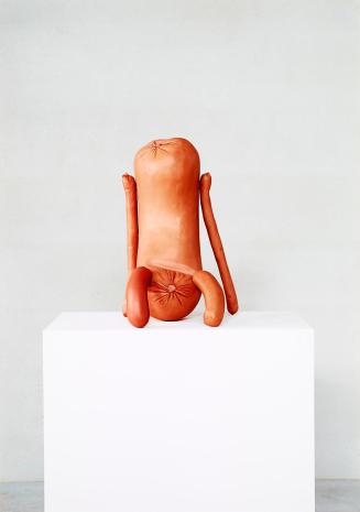 Erwin Wurm, Sitting (Abstract Sculptures), 2013/2015, Laserausbelichtung auf Fotopapier, Blattm ...