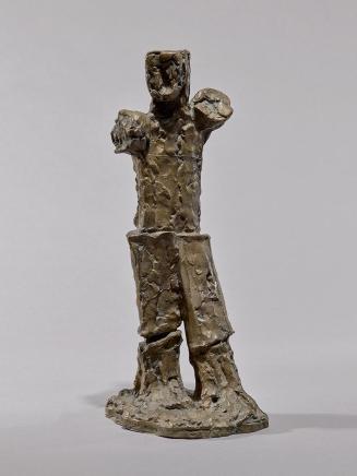 Fritz Wotruba, Kleine stehende Figur, 1971, Bronze, 50 × 18 × 27 cm, Belvedere, Wien, Inv.-Nr.  ...