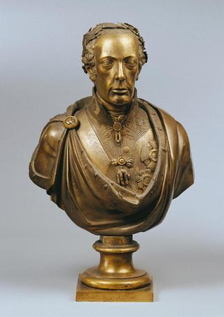 Joseph Kiechl, Kaiser Franz I., Bronze, H: 50 cm, Belvedere, Wien, Inv.-Nr. 4466