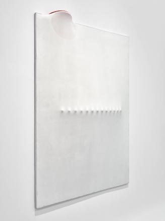 Erwin Thorn, Ohne Titel, 1967, Acryl auf Leinwand, 184 × 142 × 24 cm, Belvedere, Wien, Inv.-Nr. ...