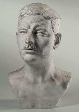 Gustinus Ambrosi, Kurt von Schuschnigg, 1936, Gips, H: 46 cm, Belvedere, Wien, Inv.-Nr. A 33b