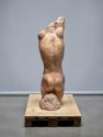 Fritz Wotruba, Torso, 1928/1929, Gips, Bronze: 139,5 × 40,5 × 44 cm, 200 kg, Belvedere, Wien, I ...