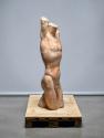 Fritz Wotruba, Torso, 1928/1929, Gips, Bronze: 139,5 × 40,5 × 44 cm, 200 kg, Belvedere, Wien, I ...