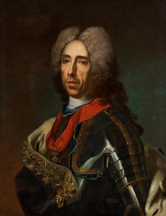 Johann Kupetzky, Prinz Eugen von Savoyen, undatiert, Öl auf Leinwand, 84 x 68 cm, Belvedere, Wi ...