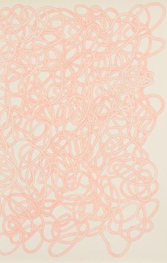 Robert Gabris, Drawing Manifesto, 2022, Buntstifte auf Karton, weiße Holzrahmen, 3 mal: 150 × 1 ...