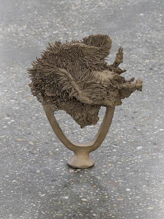 Angelika Loderer, Roadkill (Hedgehog), 2023, Bronze, 24 × 20 × 5 cm, Belvedere, Wien, Inv.-Nr.  ...