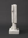 Fritz Wotruba, Kopf, 1962 und 1965, Carrara Marmor, 41 × 14,5 × 25 cm, 17 kg, Belvedere, Wien,  ...