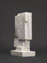 Fritz Wotruba, Kopf, 1962 und 1965, Carrara Marmor, 41 × 14,5 × 25 cm, 17 kg, Belvedere, Wien,  ...