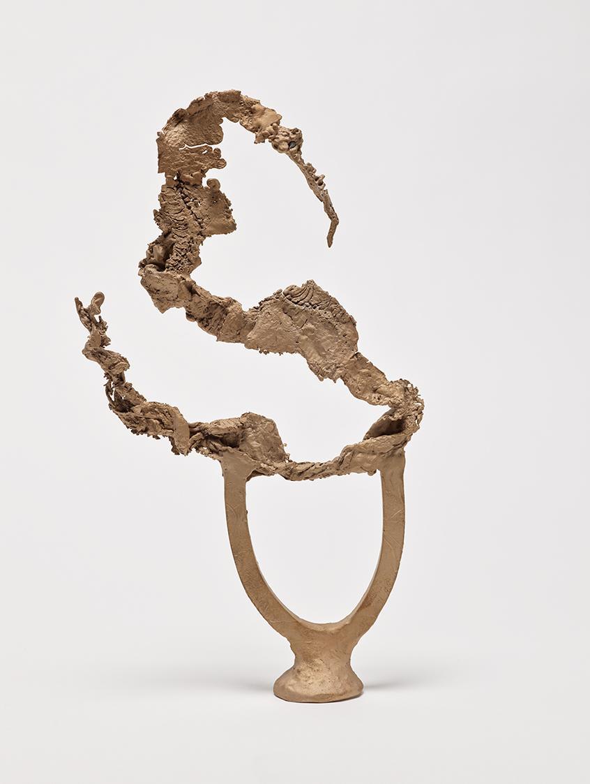 Angelika Loderer, Roadkill (Snake), 2023, Bronze, 33 × 18 × 5 cm, Belvedere, Wien, Inv.-Nr. 121 ...