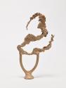 Angelika Loderer, Roadkill (Snake), 2023, Bronze, 33 × 18 × 5 cm, Belvedere, Wien, Inv.-Nr. 121 ...