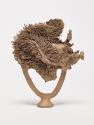 Angelika Loderer, Roadkill (Hedgehog), 2023, Bronze, 24 × 20 × 5 cm, Belvedere, Wien, Inv.-Nr.  ...