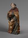 Hans Klocker, Hl. Josef, um 1485/1490, Zirbenholz mit Fassung und Vergoldung
, 116 x 53 x 40 c ...