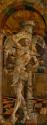 Friedrich Pacher, Hl. Sebastian (Innenseite/Außenseite), um 1480/1490, Malerei auf Tannenholz,  ...