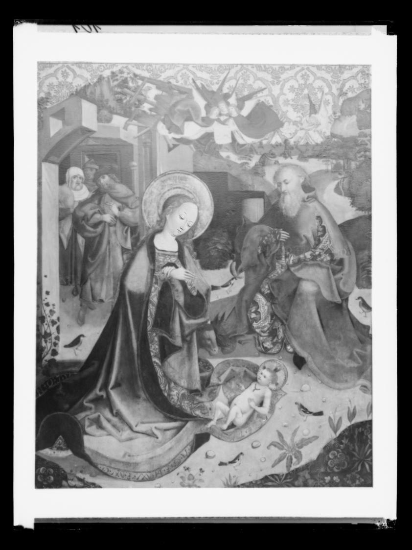 Josef Löwy – k. u. k. Hof-Photograph, Kunst- und Verlags-Anstalt, Geburt Christi, 1888–1891, Or ...
