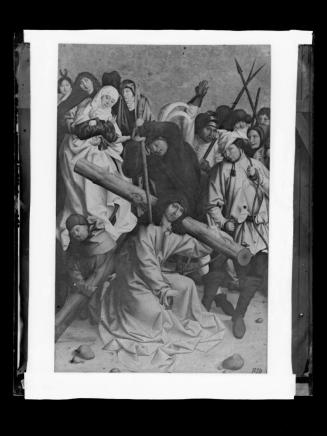 Josef Löwy – k. u. k. Hof-Photograph, Kunst- und Verlags-Anstalt, Kreuztragung Christi, 1888–18 ...