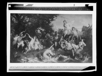 Josef Löwy – k. u. k. Hof-Photograph, Kunst- und Verlags-Anstalt, Bacchus und Ariadne, 1888–189 ...