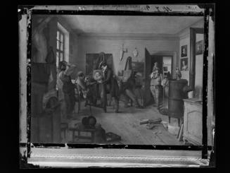 Josef Löwy – k. u. k. Hof-Photograph, Kunst- und Verlags-Anstalt, Das Scholarenzimmer, 1888–189 ...