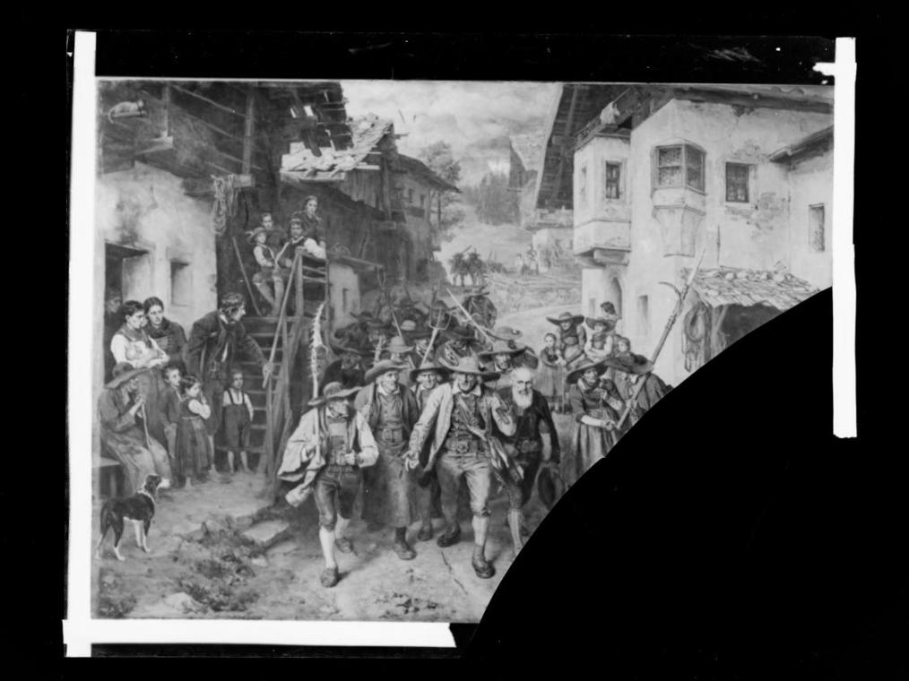 Josef Löwy – k. u. k. Hof-Photograph, Kunst- und Verlags-Anstalt, Das letzte Aufgebot, 1888–189 ...