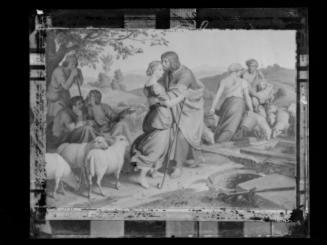 Josef Löwy – k. u. k. Hof-Photograph, Kunst- und Verlags-Anstalt, Jakob begegnet Rahel bei den  ...