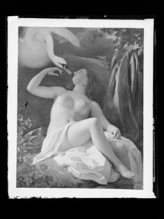 Josef Löwy – k. u. k. Hof-Photograph, Kunst- und Verlags-Anstalt, Leda mit dem Schwan, 1888–189 ...