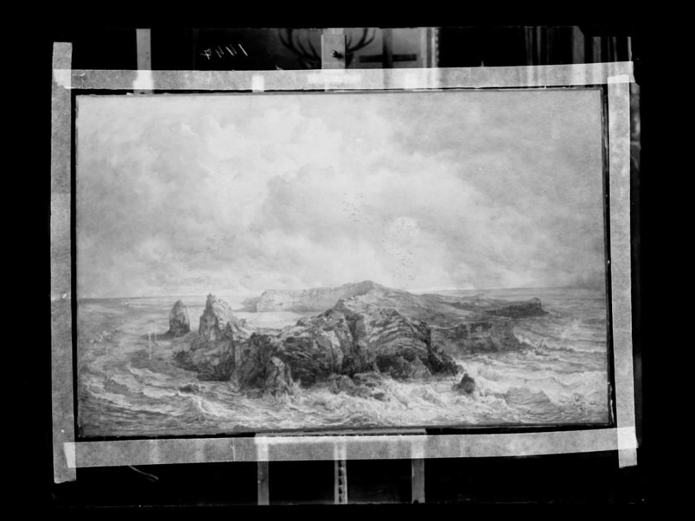 Josef Löwy – k. u. k. Hof-Photograph, Kunst- und Verlags-Anstalt, Die Insel St. Paul im Indisch ...