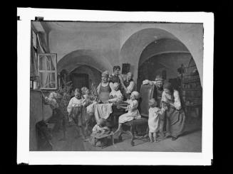 Josef Löwy – k. u. k. Hof-Photograph, Kunst- und Verlags-Anstalt, Christtagmorgen, 1888–1891, O ...