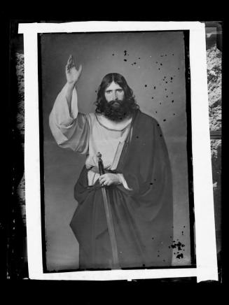Josef Löwy – k. u. k. Hof-Photograph, Kunst- und Verlags-Anstalt, Apostel Paulus, 1888–1891, Or ...