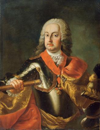 Martin van Meytens, Kaiser Franz I. Stephan von Lothringen, um 1750/1760, Öl auf Leinwand, 96 x ...