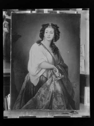 Josef Löwy – k. u. k. Hof-Photograph, Kunst- und Verlags-Anstalt, Judith, 1888–1891, Orthochrom ...