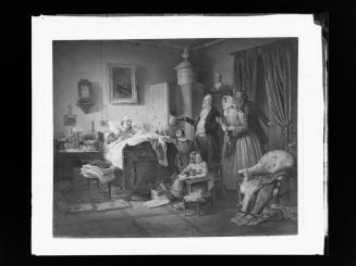Josef Löwy – k. u. k. Hof-Photograph, Kunst- und Verlags-Anstalt, Der kranke Musiker, 1888–1891 ...